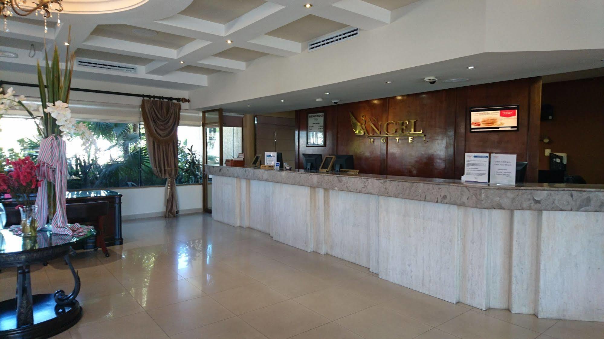 Hotel San Angel Hermosillo Eksteriør billede