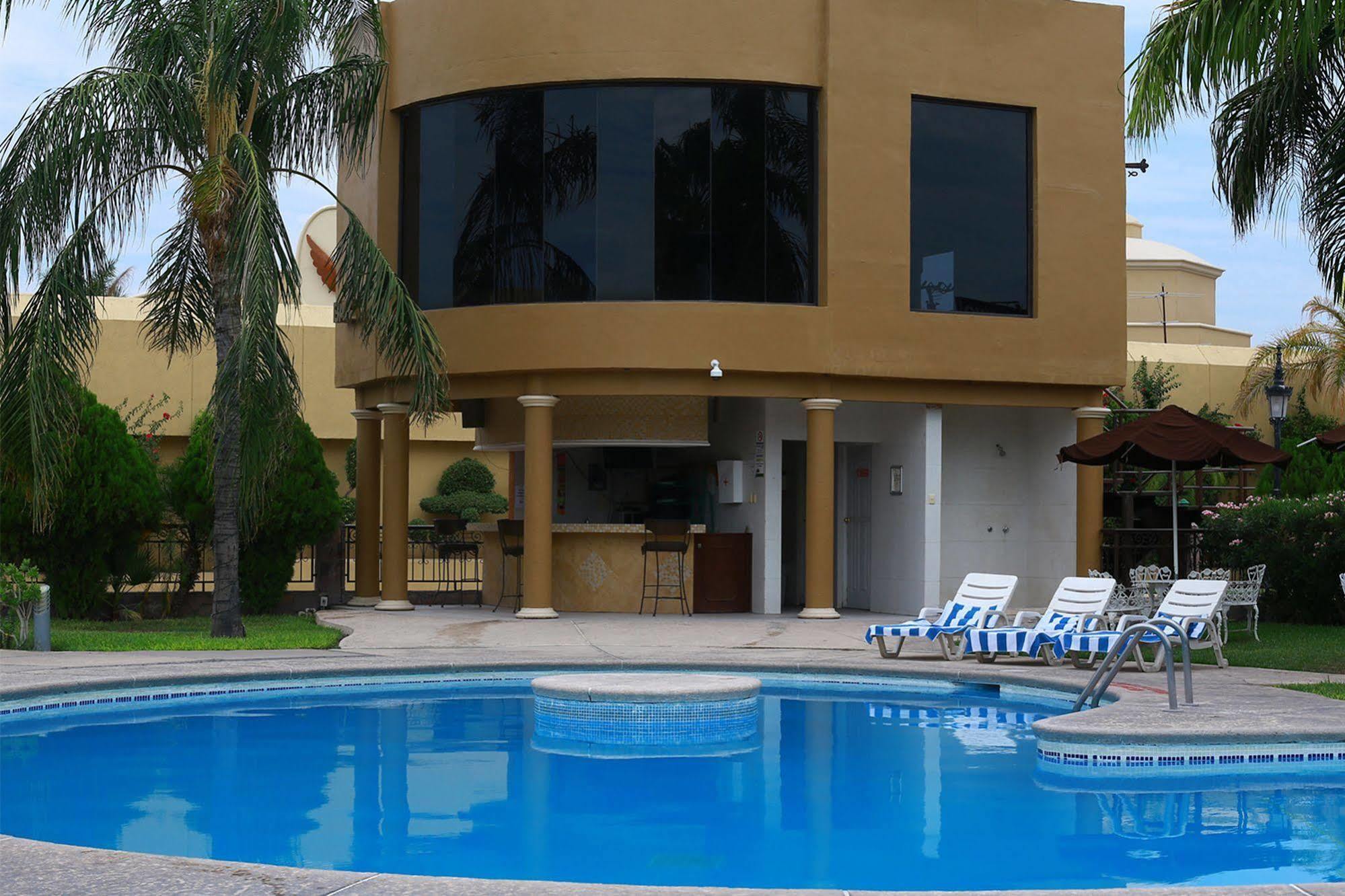 Hotel San Angel Hermosillo Eksteriør billede
